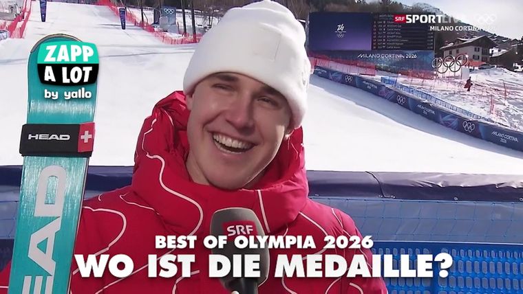 Wo ist die Medaille?