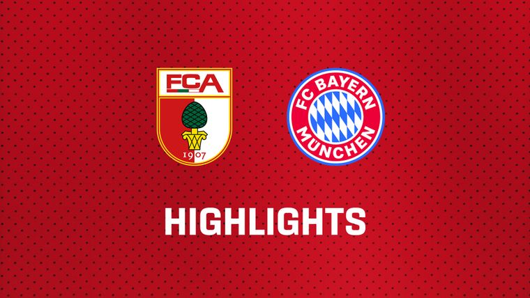 26/27 Highlights: FC Augsburg - FC Bayern München
