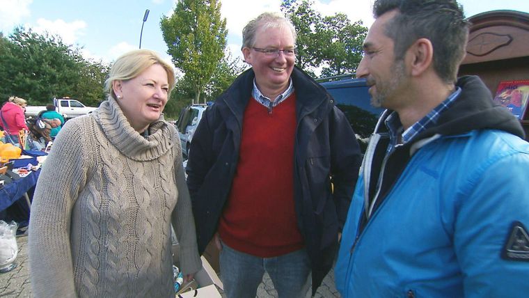 Mauro bei Sabine und Rolf