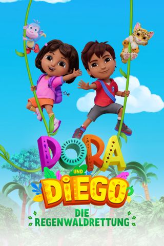 Dora und Diego: Die Regenwaldrettung