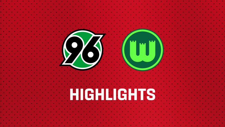 26/27 Highlights: Hannover 96 - VfL Wolfsburg