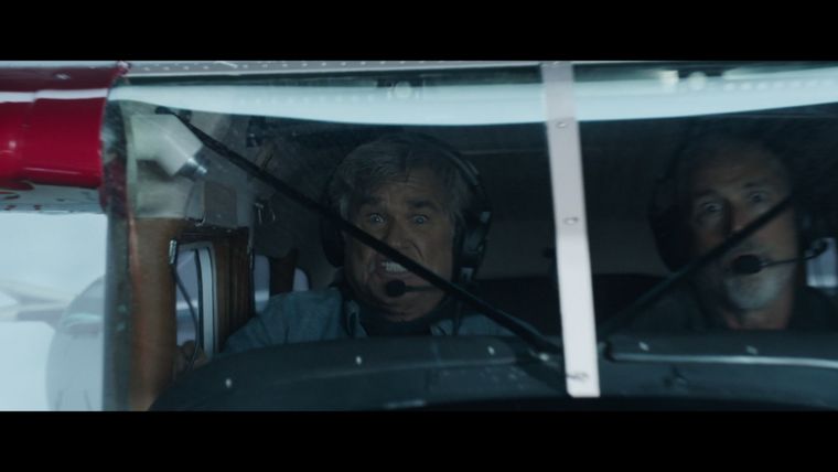 Am Fluss unter Sternen