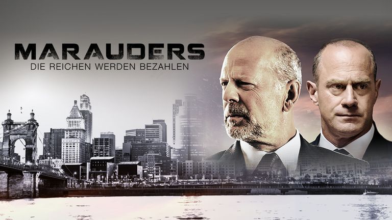 Marauders - Die Reichen werden bezahlen