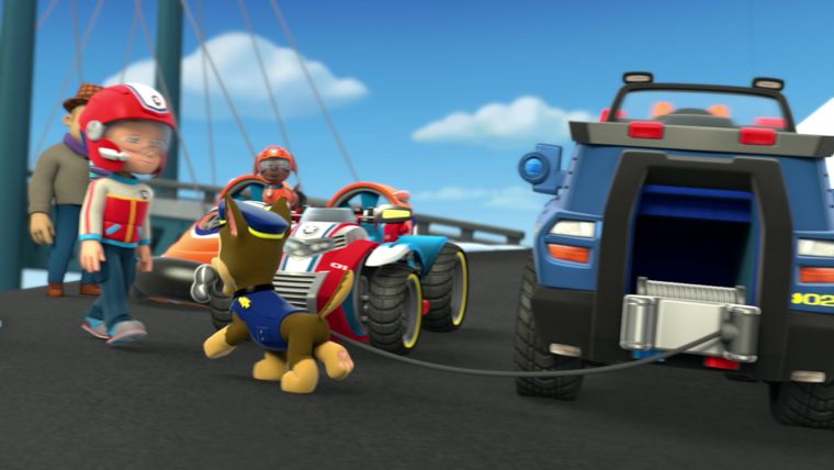 Leckerlis auf Eis / Rettung aus höchster Not