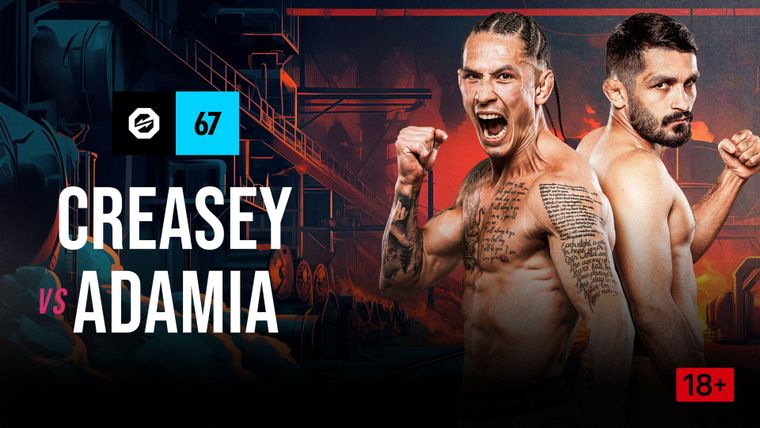 Sam Creasy vs. Beno Adamia