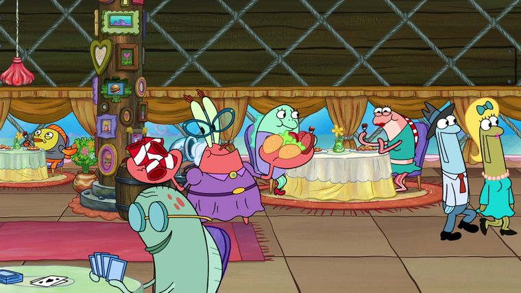 Mama Krabs / Der Haustier-Stein