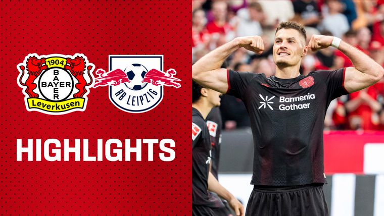 Schick and Dirty! Leverkusen fertigt Leipzig ab