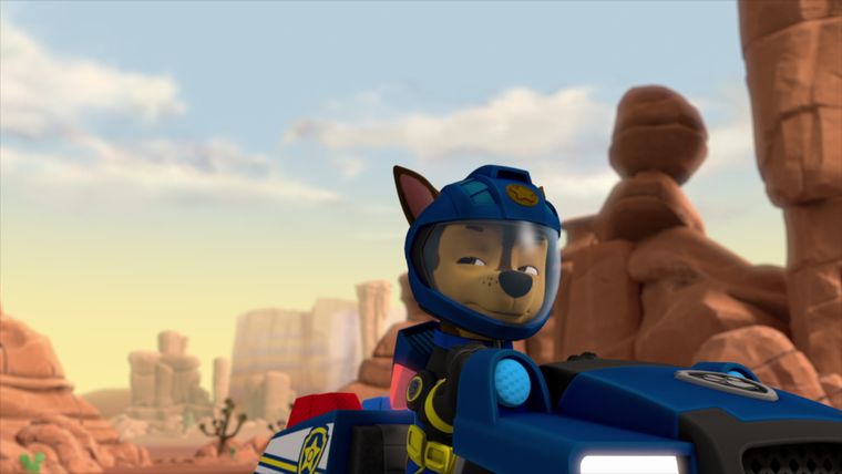 Die Moto-Pups bei der Bergrettung / Die Moto-Pups retten den Niese-Chase