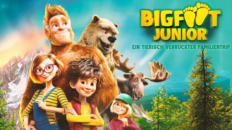 Bigfoot Junior - Ein tierisch verrückter Familientrip
