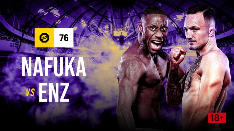 Hafeni Nafuka vs. Kevin Enz