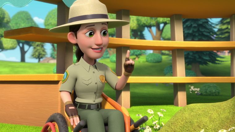 Die Crew baut eine Bücher-Teestube / Die Crew baut eine Tanzfläche