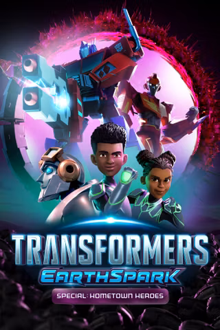 Transformers Earth Spark Special: Kleinstadt-Helden