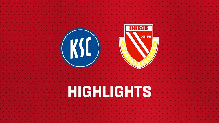 26/27 Highlights: Karlsruher SC - FC Energie Cottbus
