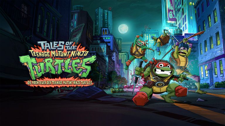 Die Abenteuer der Teenage Mutant Ninja Turtles