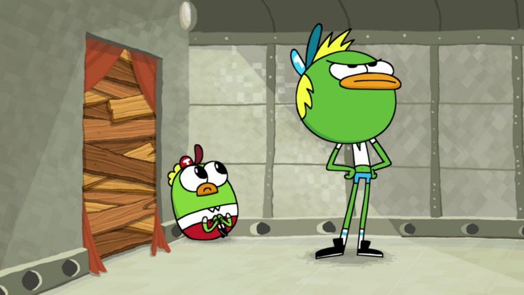 Raketenärger / Die Schimmelkrieger