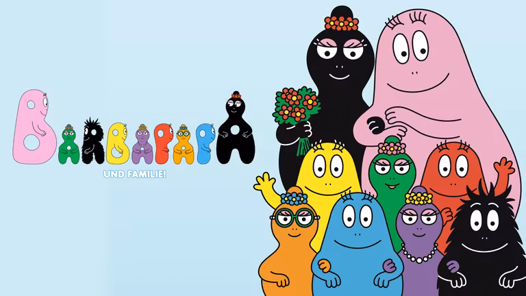 Barbapapa und Familie
