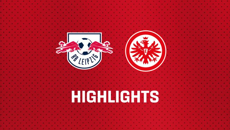 26/27 Highlights: RB Leipzig - Eintracht Frankfurt