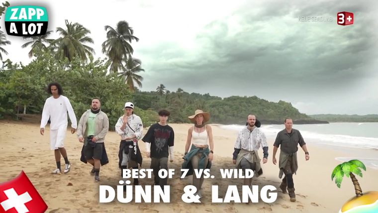 Best of 7 vs. Wild - Dünn & Lang