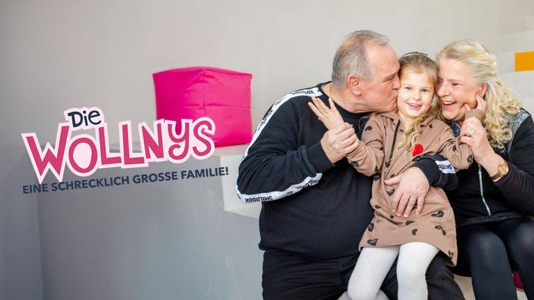 Die Wollnys - Eine schrecklich grosse Familie