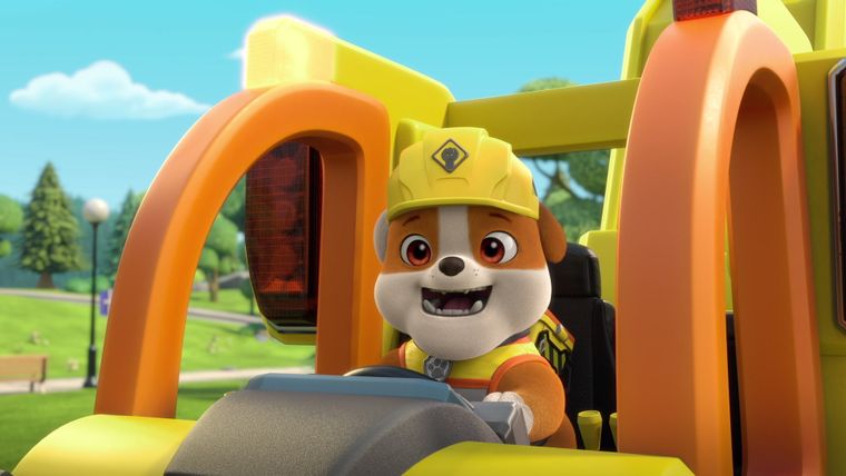 Die Crew baut einen riesigen Limonadenstand / Die Crew baut eine Wildbrücke