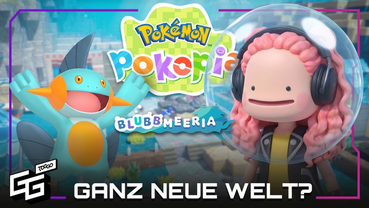 Was geht in Blubbmeeria? | Pokemón Pokopia DLC