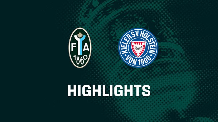 TSV 1860 München - Holstein Kiel