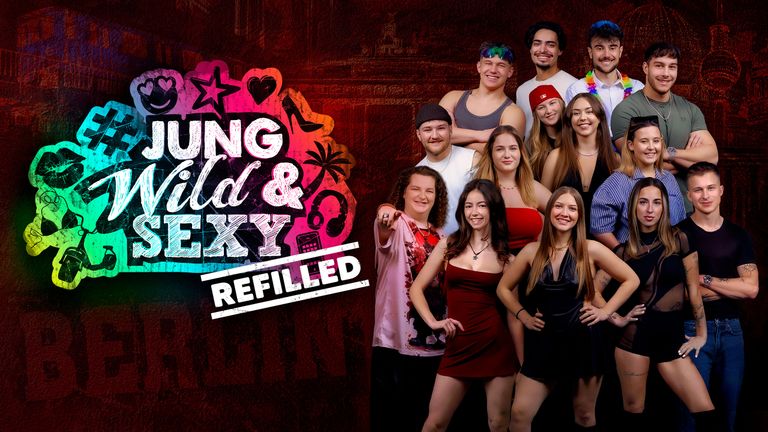 Jung, wild & sexy - Refilled