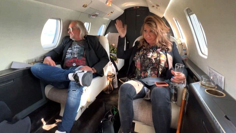 Privatjet voller Plunder