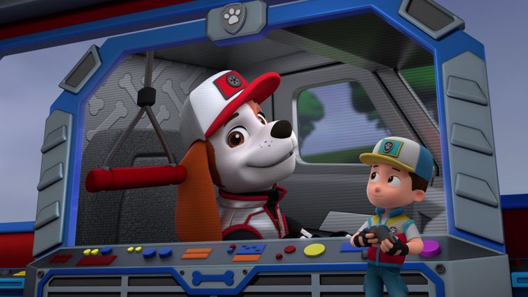 Al, der Trucker-Hund