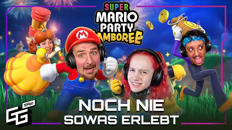 Diese Runde ist einfach so knapp | Mario Party Jamboree
