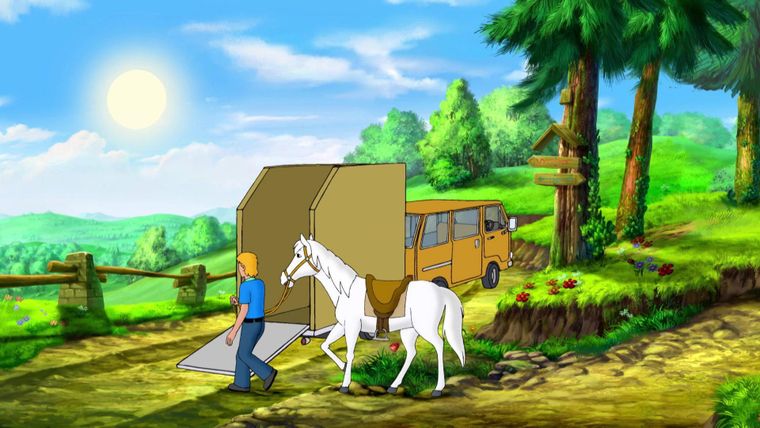 Sabrina wird entführt