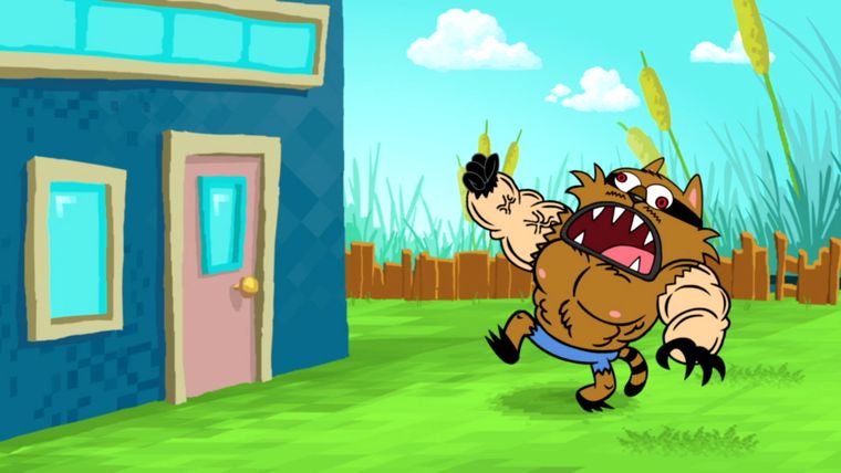 Der Müllbandit / Esst bei Pumpers