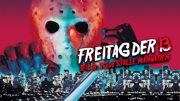 Freitag, der 13. Teil 8 - Todesfalle Manhattan