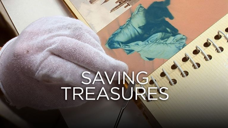 Die Rettung der Schätze