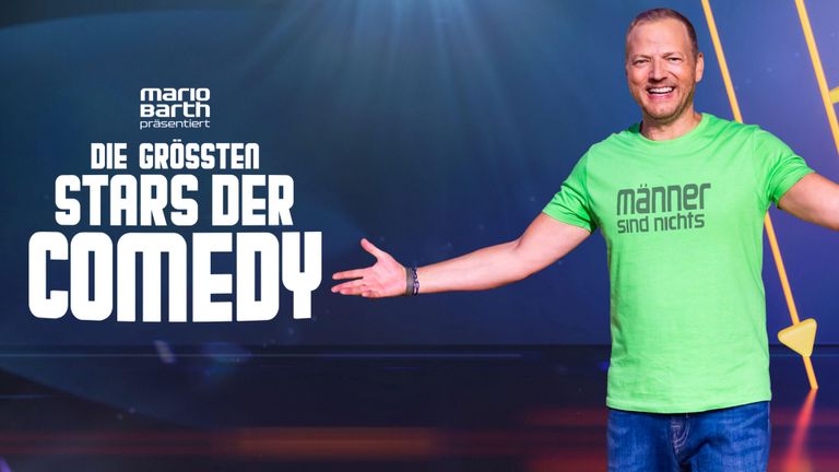 Mario Barth präsentiert: Die grössten Stars der Comedy