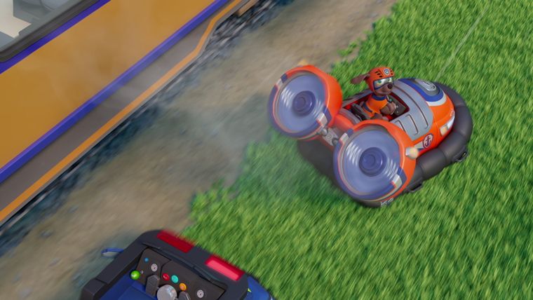 Lokführerin Henrietta / Ein Styling für die Waldtiere