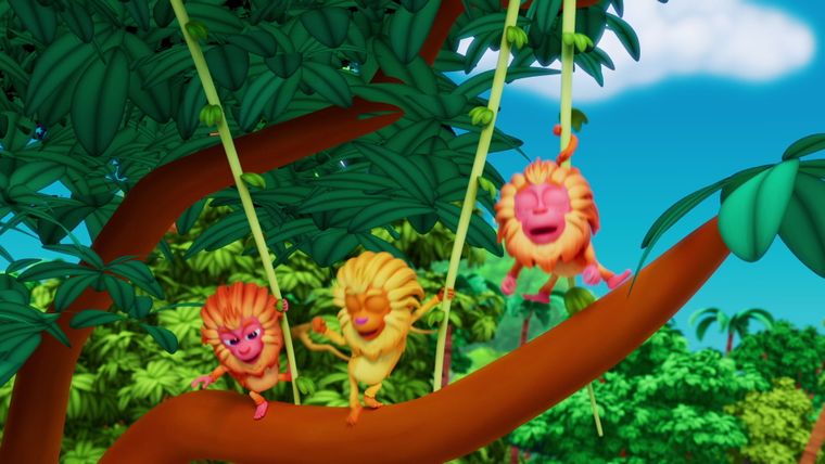 Herrn Bananes Grosses Puppentheater