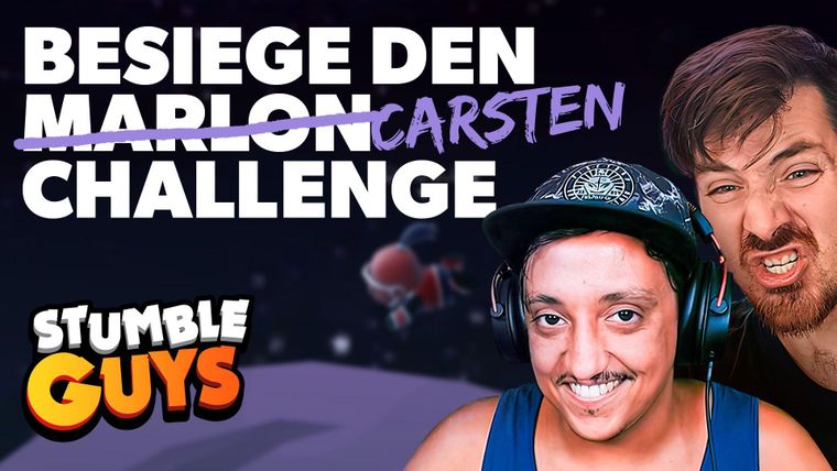 Wer ist besser in Stumble Guys - Marlon vs. Carsten