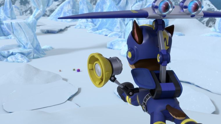 Chargers Weihnachtsabenteuer / Der Eishockey-Wettkampf