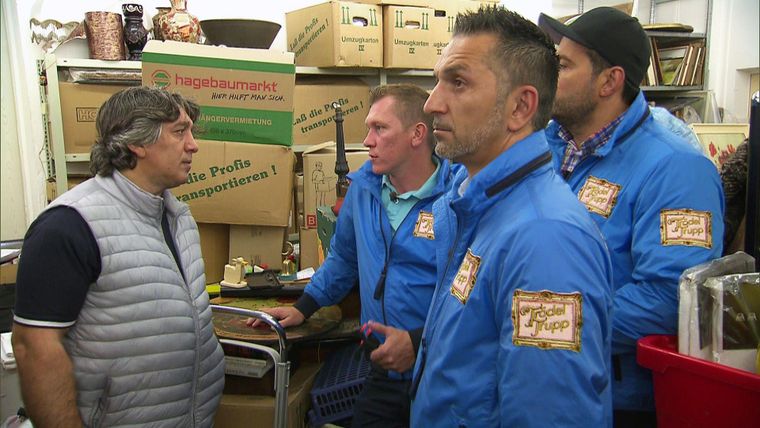 Mauro, Otto und Sükrü bei Erdinc