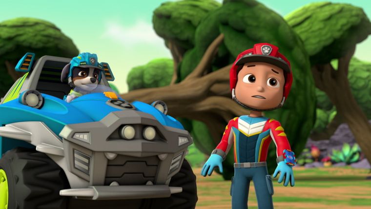 Dino-Rettung: Die Welpen und der Dino-Doc / Dino-Rettung: Die Welpen und der Triceratops