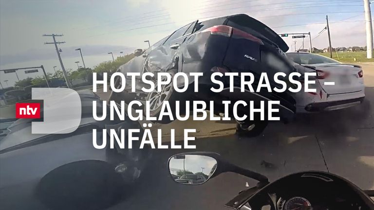 Hotspot Strasse - Unglaubliche Unfälle