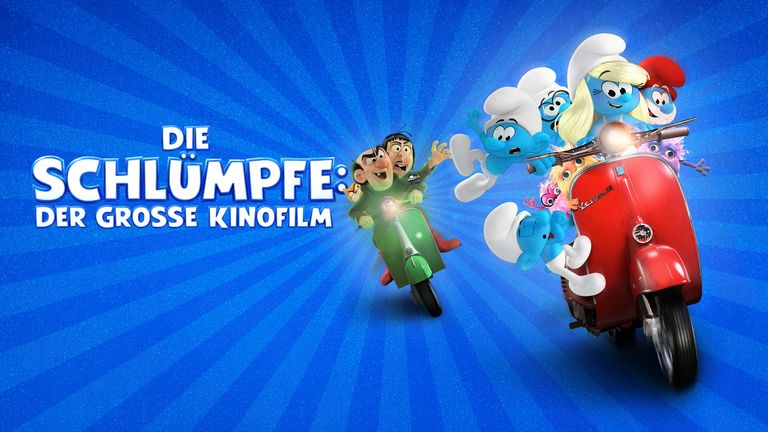 Die Schl&uuml;mpfe: Der grosse Kinofilm