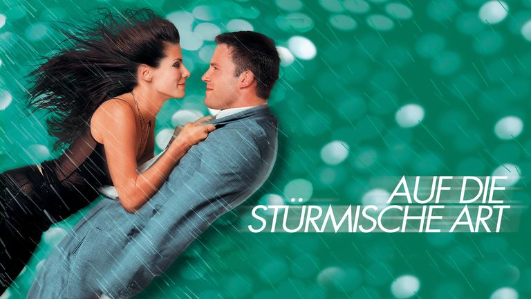 Auf die stürmische Art