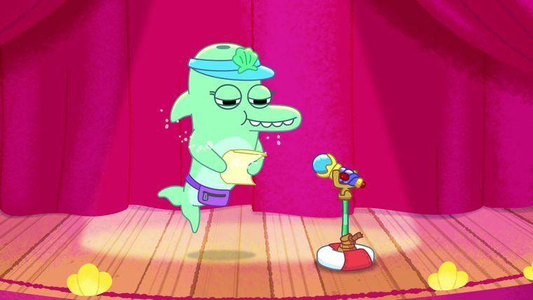 Flossen-Freunde für immer / Die Algen-Grippe