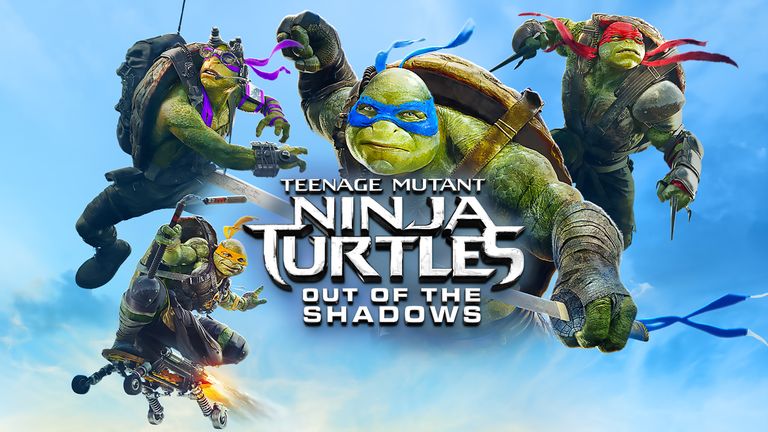 Teenage Mutant Ninja Turtles: Out of the Shadows
