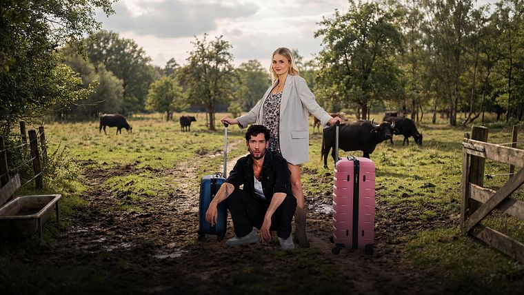 "Wir werden lügen, intrigieren und manipulieren!" - Ex-Bachelorette-Star Ferry und Freundin Kathy wollen den Sommerhaus-Sieg