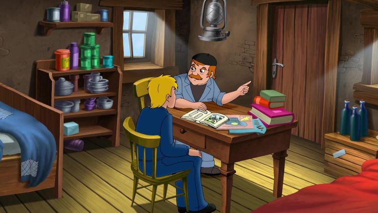 Trubel in der Wolfsschlucht