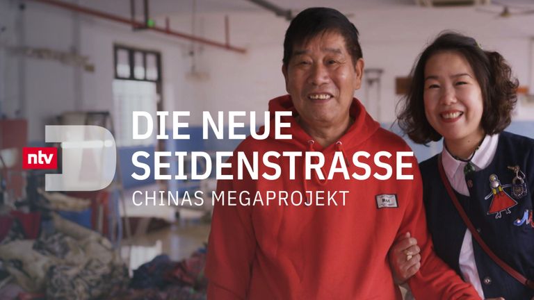 Die neue Seidenstrasse - Chinas Mega-Projekt
