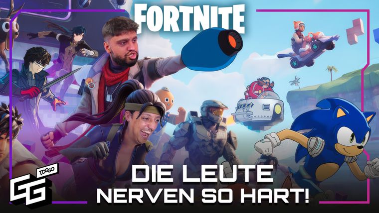 Wie viele Schwitzer laufen hier in den Lobbys rum?! | Fortnite